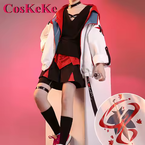 CosKeKe Kaedehara Kazuha Cosplay Anime Game Genshin Impact Costume Fashion Daily Wear Uniform Men Halloween Role Play Clothing