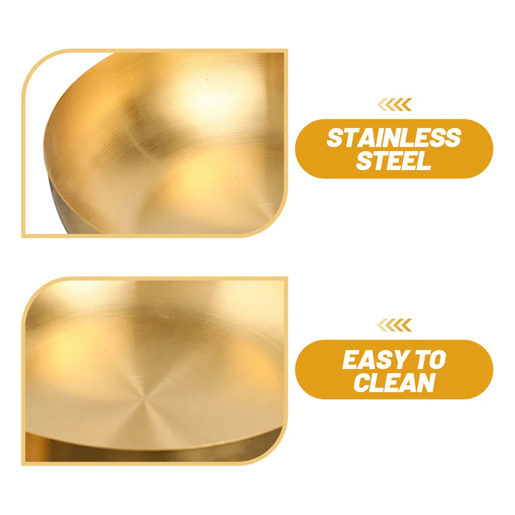 Stainless Steel Ramen 20Oz Large Serving Bowl For Salad Fruit Soup Kitchen Accessories Food Bowl Home Supplies