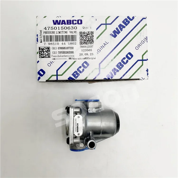 4750150630 Pressure Limiting Valve for WABCO for VOLVO for SCANIA for DAF European truck Parts