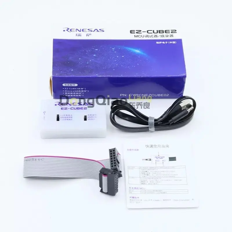 EZ-CUBE2 Emulador Renesas, Queima e Depuração, RL78, RX100, RX600