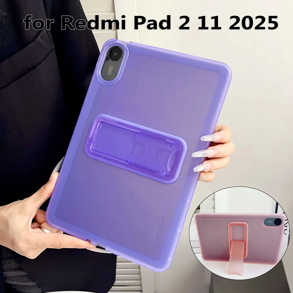 

Для Redmi Pad 2 11 дюймов 2025 SE 8,7 дюйма SE 11 дюймов Xiaomi Pad 8 Pro 11,2 7Pro Pad 5 6 Pro 11 дюймов Тонкий прозрачный мягкий чехол для планшета из ТПУ