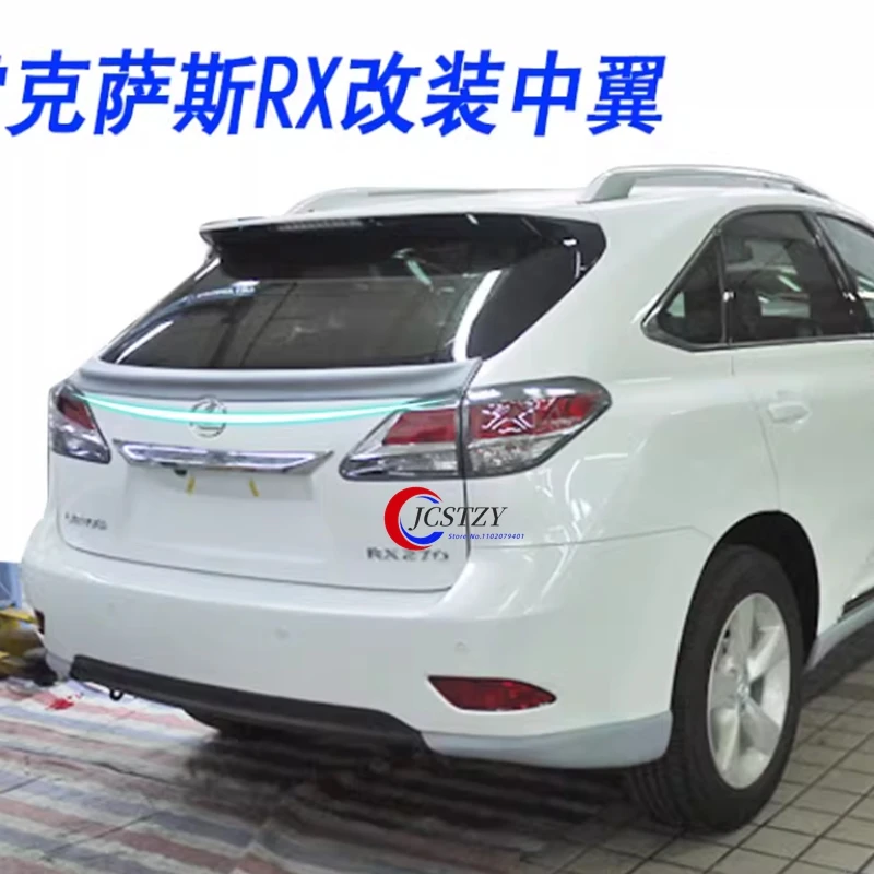 Car ABS Plastic Wing Rear Trunk Spoiler For Lexus RX200 RX270 RX350 RX Series 2013 - 2016