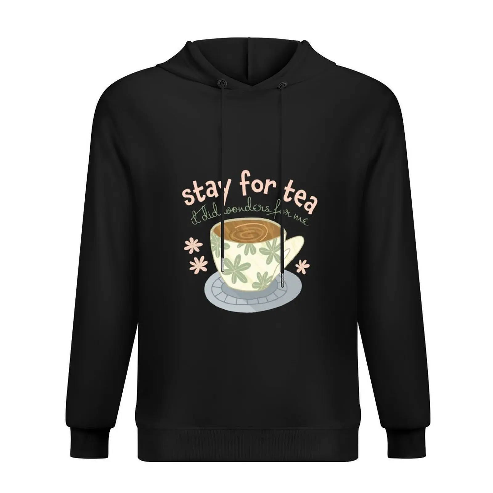 

Stay For Tea Bears in Trees Hoodie hooded shirt mens clothes anime clothing anime clothes hoodies and sweatshirts new