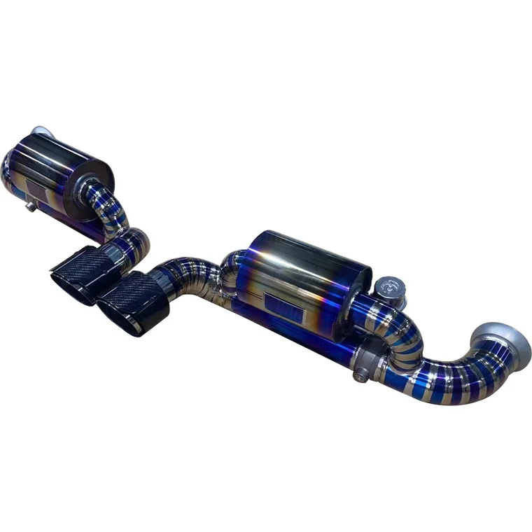 Performance Titanium Valvetronic Exhaust System for 911 991 GT3 RS Exhaust Catback