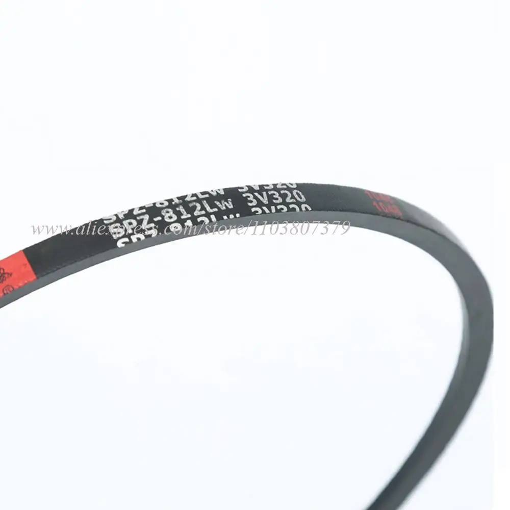 Type SPZ 3V Drive V Belt Rubber Conveyor Belts Narrow Transport Strap 512 560 600 637 665 687 700 722 750 787 850 889 914 940mm