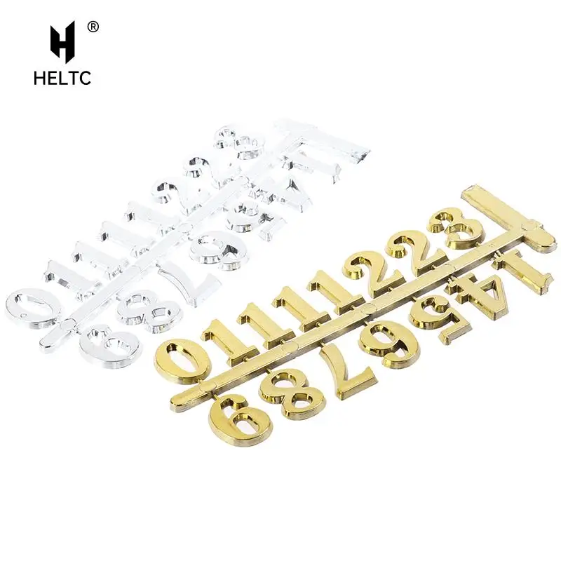 DIY Clock Digital Parts Replacement Gadget Restore Clock Numerals Digital Accessories Quartz Clock Movement For Clock Repair