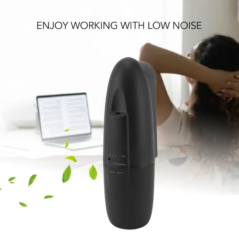 موزع زيت مدمج على الحائط 100 مل، موزع روائح الزيوت العطرية، ناشر رائحة 100 مل، آلة رائحة صامتة للمكتب المنزلي #2