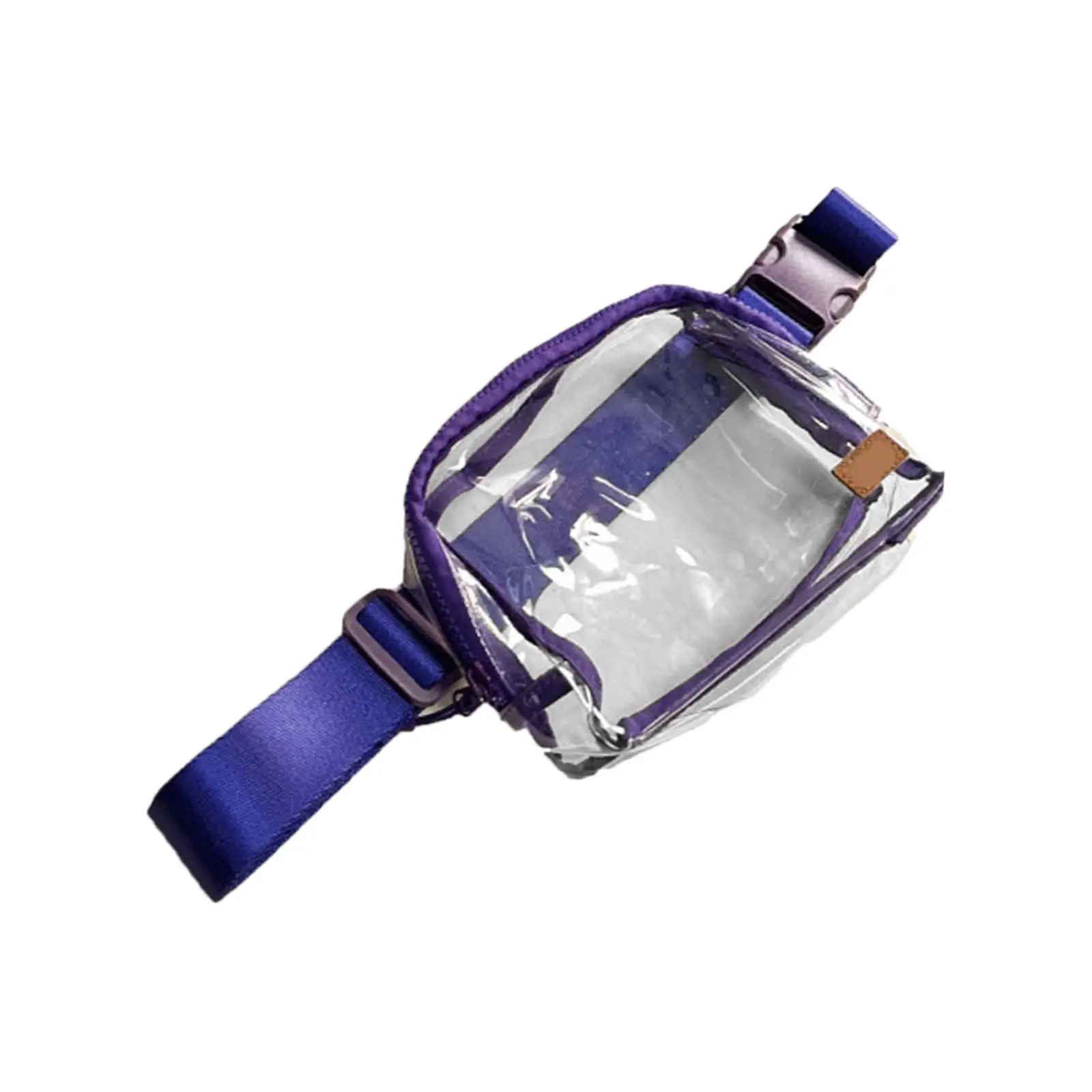 Waist Bag Multifunctional Sports Events Bag Semi Clear Waterproof Fanny Pack