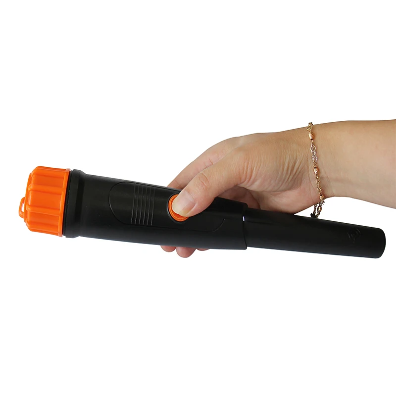 Handheld MD-720 Industrial Metal Detector With 9V Battery Portable Small Precision Anti-Positioning Rod Detector Precision