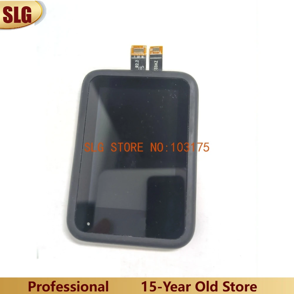 100% oryginalny LCD ekran wyświetlacza z dotykową tylną ramką do naprawy kamery sportowej GoPro Hero 9 Hero9