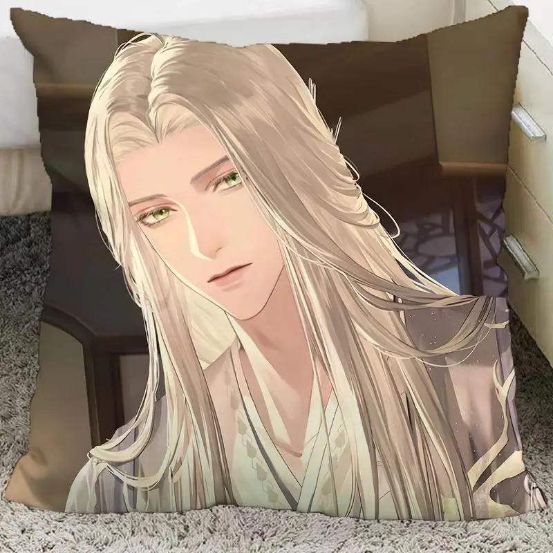 Zuo- ci Yuan المخدة راديو الدراما الرسوم المتحركة الطرفية المخدة رمز اسم يوان عنبر النوم على السرير المخدة #5