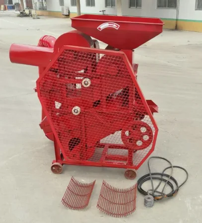 1-5t/h 땅콩 껍질 벗기기/제거 기계