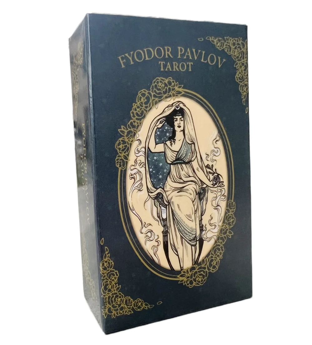 Fyodor Pavlov-Jeu de cartes de tarot classique, pour dire l\'avenir, jeu de société