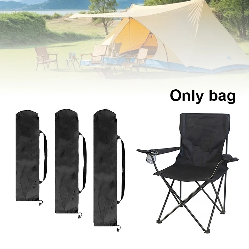 1pc Polyester Camping Folding Chair Carrying Bag Replacement Bag Portable Chair Storage Bag Outdoor Umbrellas Chair Organizer