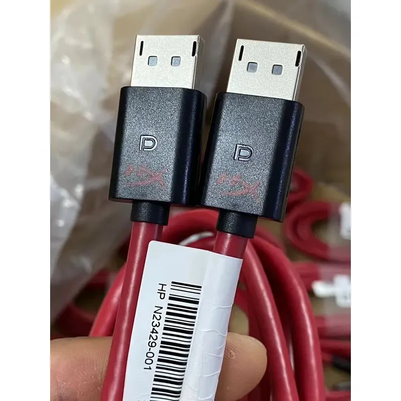 for DP line Original for HP HyperX Extremely unknown Gaming line Audiophile grade dp