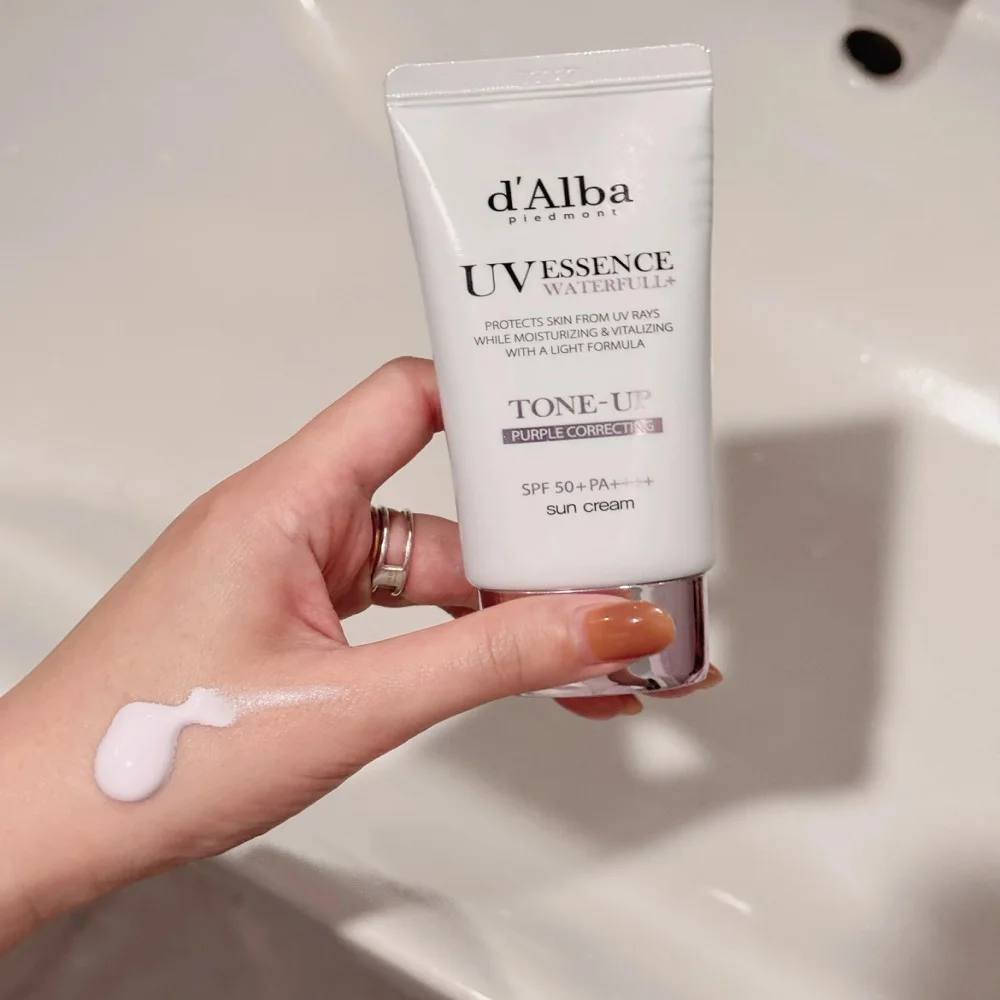 D'Alba الأبيض الكمأة الأولي ضباب الوجه رذاذ مصل خفيفة الوزن الوجه ترطيب واقية من الشمس الهواء صالح الطازجة الشمس عصا العناية بالبشرة #6