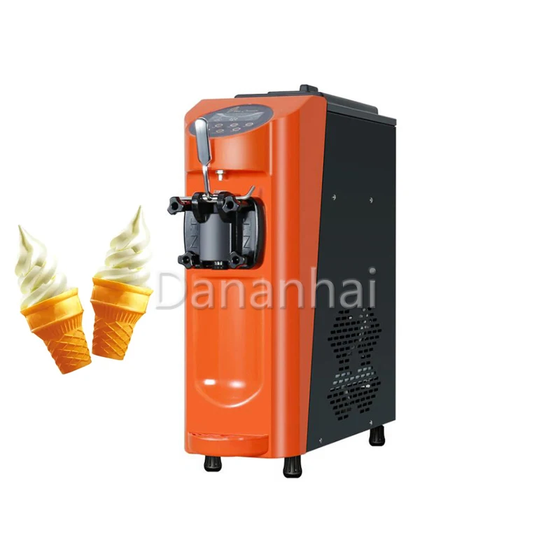 

New Desktop Small Soft Ice Cream Machine Single Flavor Popsicle Machine