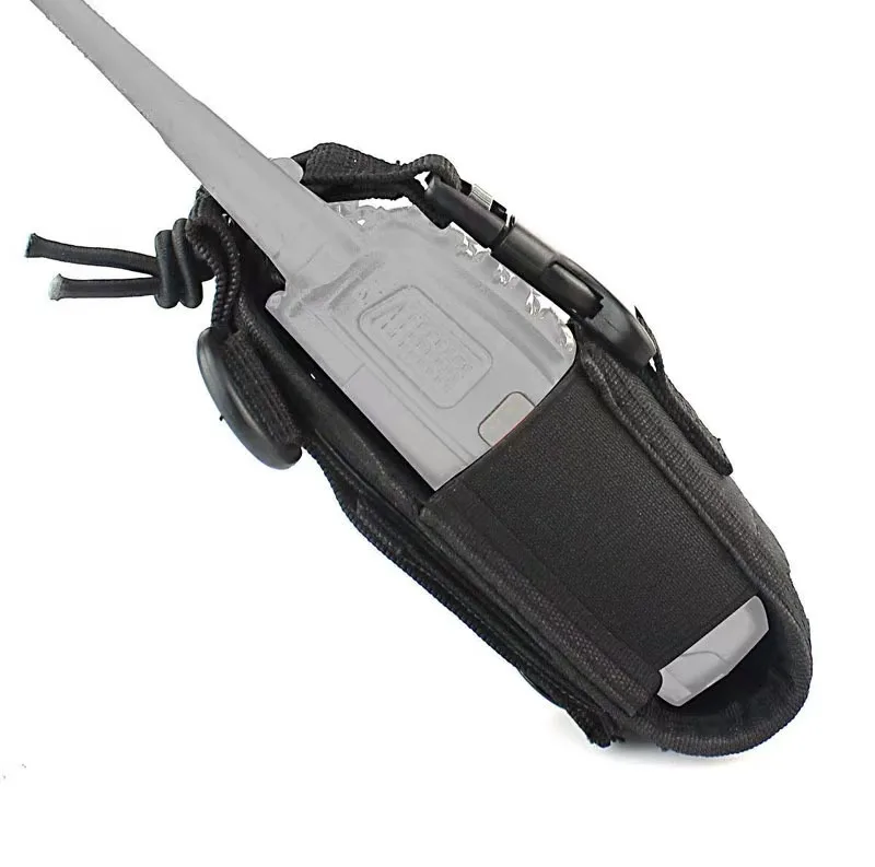 ซองใส่เครื่องสื่อสารอเนกประสงค์ MSC-20C ทำจากไนลอน พร้อมช่องใส่กระเป๋าเป้สะพายหลัง ใช้ได้กับ Quansheng TYT UV-5R