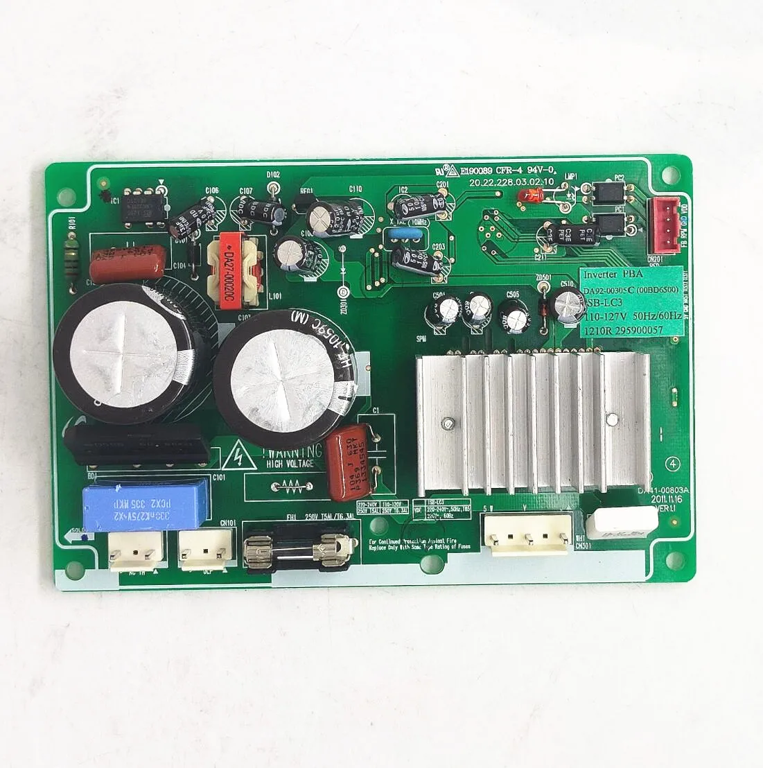 for Samsung refrigerator computer board circuit board DA92-00305C 127V