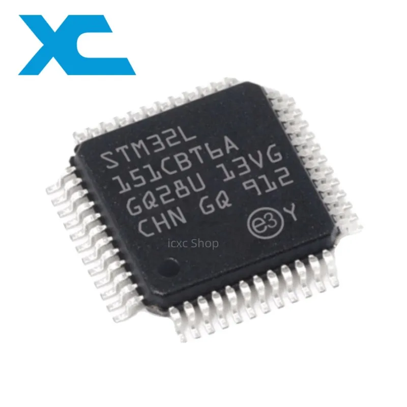 

STM32L151CBT6A LQFP-48 32-bit microcontroller chip ARM 32MHz
