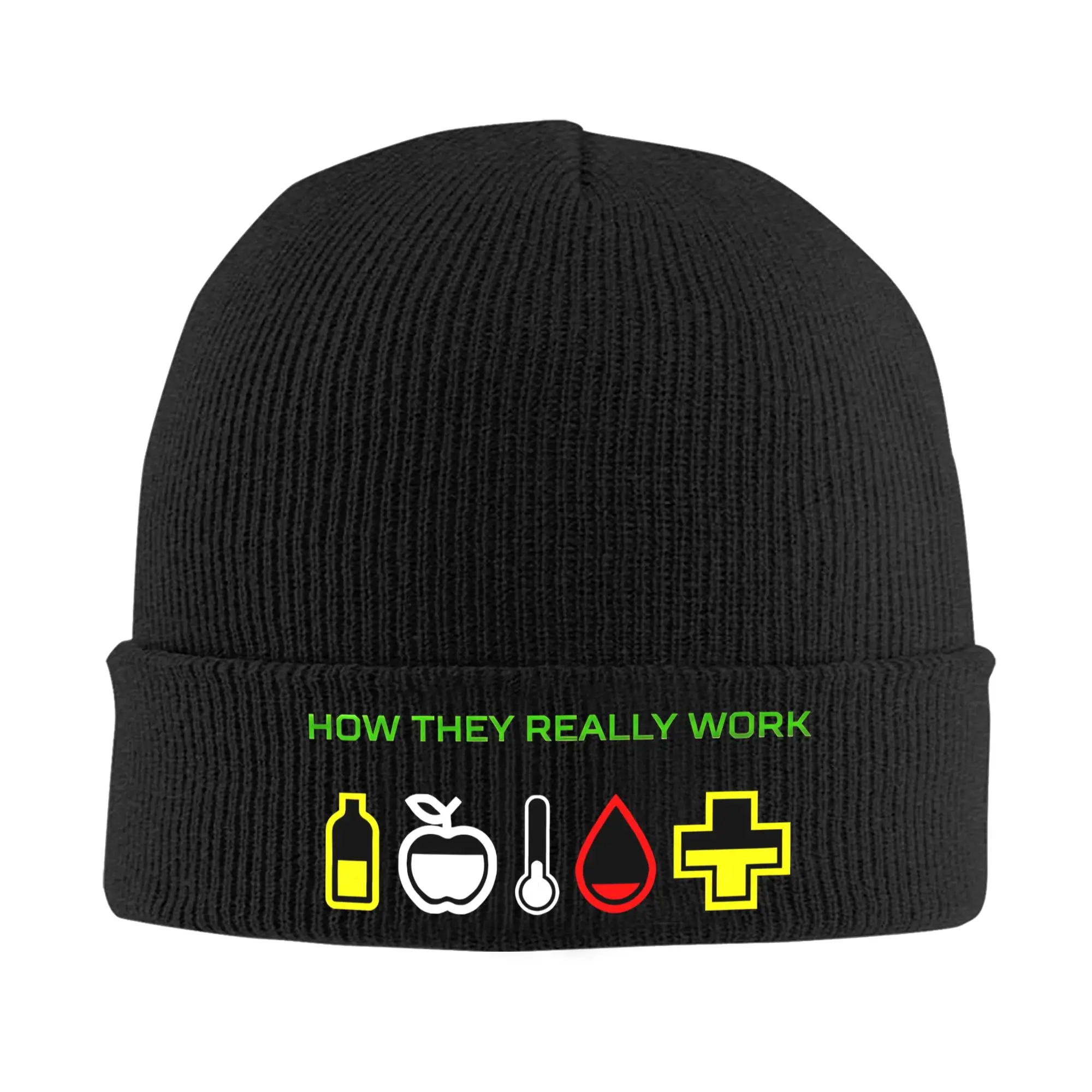 DayZ One Bullet and a Dream Knit Hat Beanies Autumn Winter Hat Warm Unisex Street Shotting Game Caps Men Women Gift