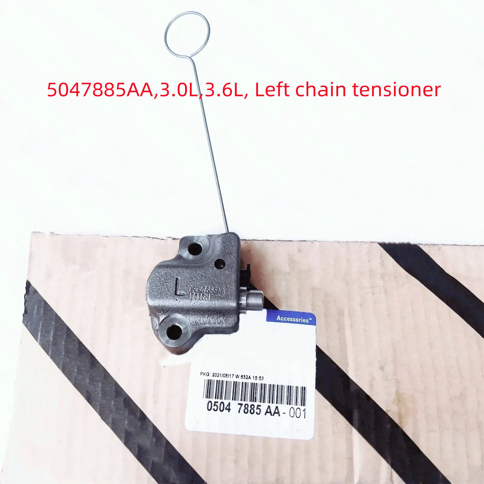 WAP02 Chain Tensioner, 5047885AA,  5047886AA,For:3.0L,3.6L,Wrangler JK,JL,Grand Cherokee WK,Charger LD,Challenger LA,RAM1500,201