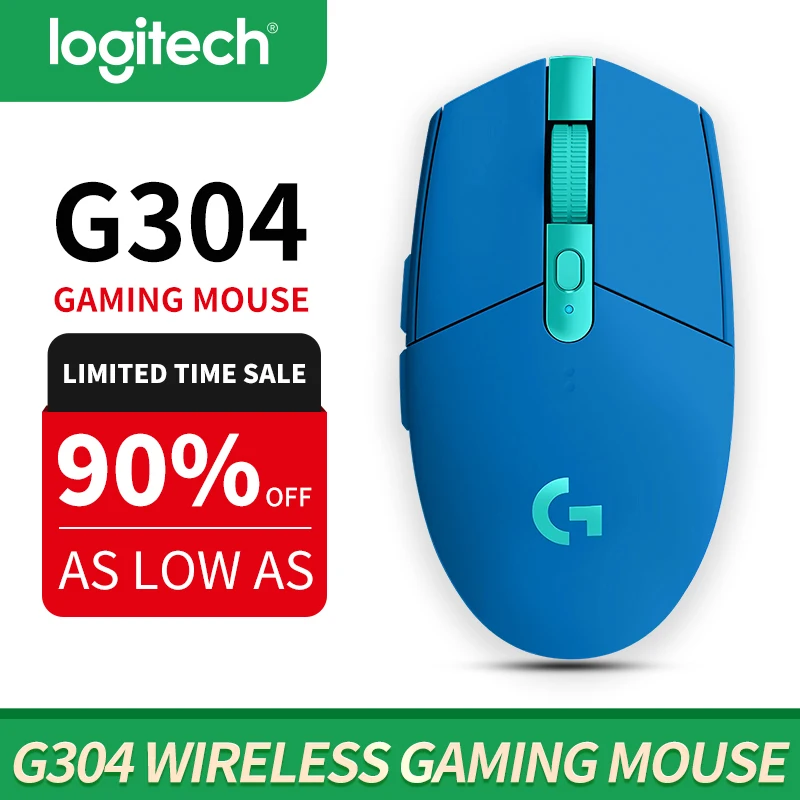 لوجيتك G402/G304 ماوس لاسلكي ملحقات الألعاب مكتب سطح المكتب الكمبيوتر المحمول المتجر الرسمي G203 \ G102