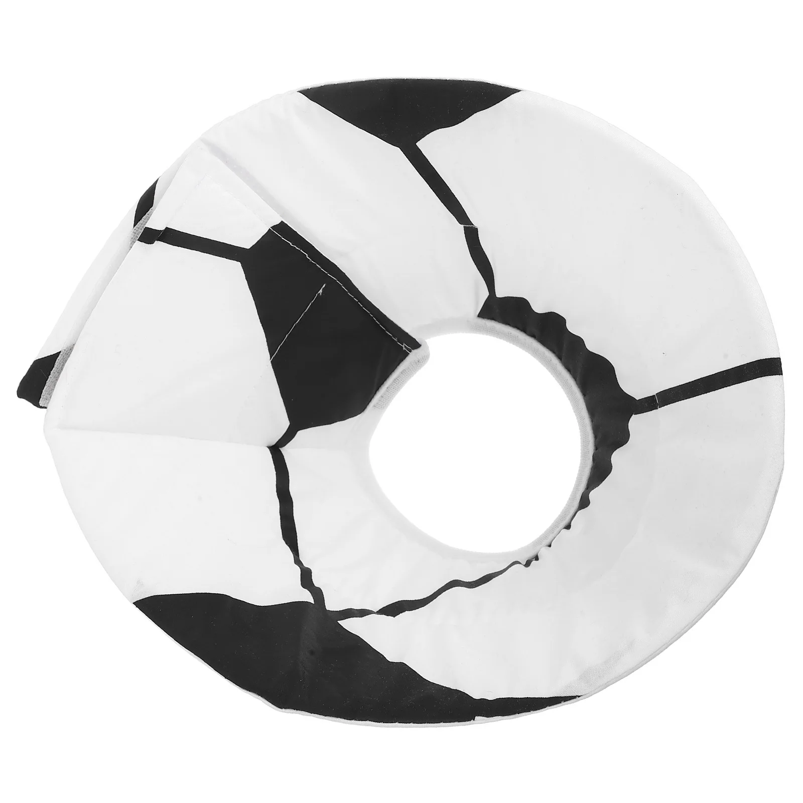 طوق واقي قابل للتعديل للكلاب والقطط، واقي رقبة إليزابيث ناعم، طوق مريح للتعافي ومضاد لللعق بعد الجراحة #1