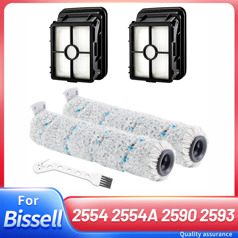 Piezas de repuesto para Bissell CrossWave inalámbrico Max 2554 2554A 2590 2593 2596 2597 HydroSteam Plus Series 3515 35151 3513 3518
