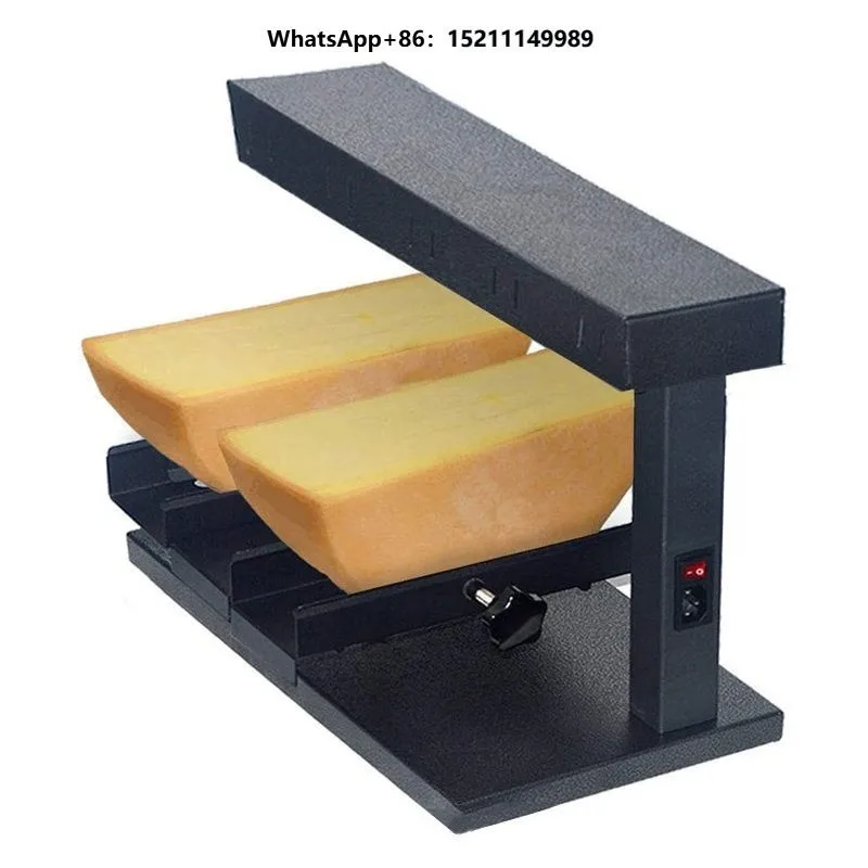 Food Machinery Cheese Melter Electric-Half Wheel Dry Heater Warming Grill Kitchen Butter Baking Tool