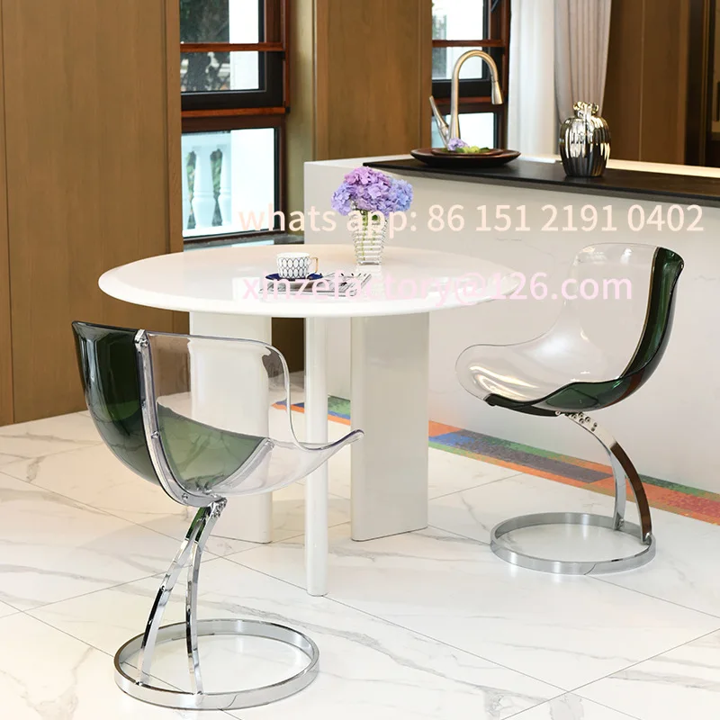 تخصيص عبر الأظافر akrylowe krzesła do jadalni، fotele wypoczynkowy do salonu dom Ovo، biurka do sypialni، #1