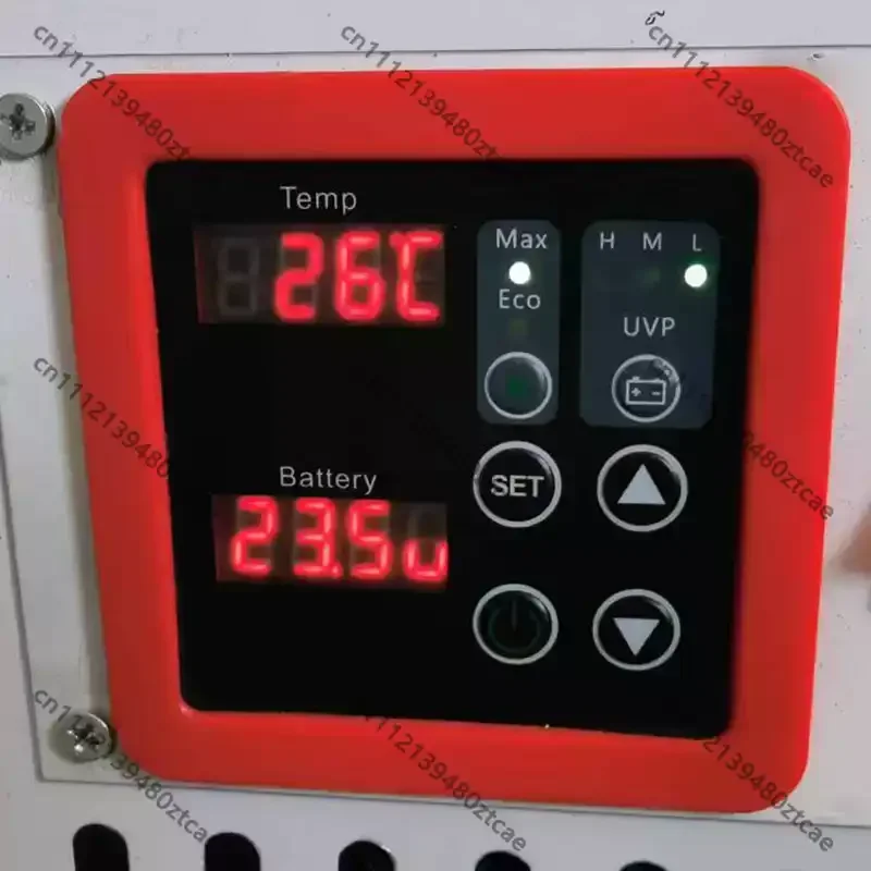 dc電子サーモスタット-12v-24v-rvキャンピングカー冷蔵庫用dcコンプレッサー対応
