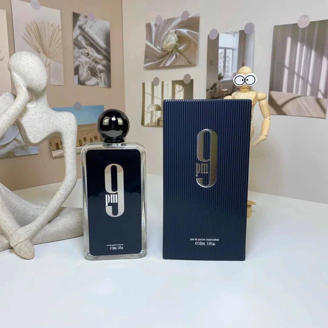 9pm 9am Dive Perfume 100ml Man Women Fragrance Eau De Parfum 3.4oz Long Lasting Smell Brand Neutral Unisex Morning Parfums