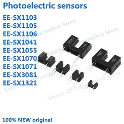 10PCS Photoelectric Sensor EE-SX1071 3081 EE-SX1103 1105 1106 1041 1055 1070 1321