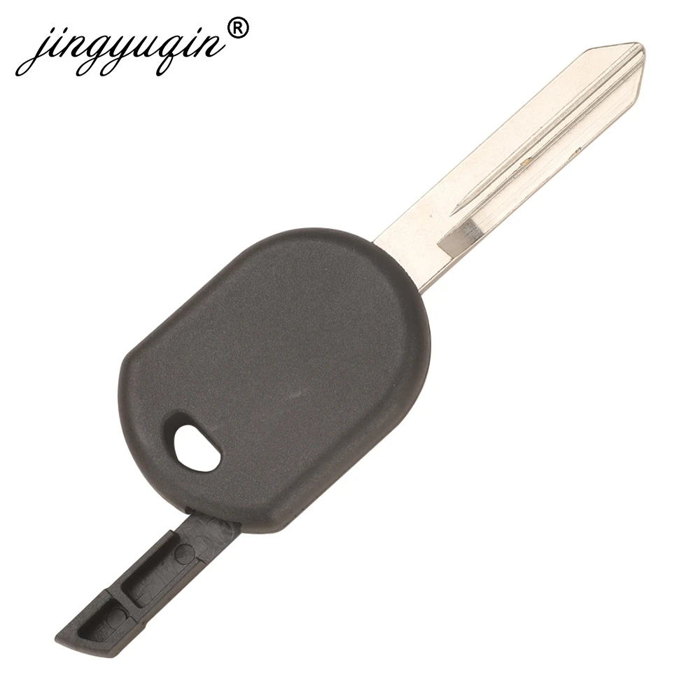 jingyuqin 10pcs Transponder Ignition Car Key Shell Case for Ford Explorer Mustang Ranger Focus Lincoln MKT MKX Mercury Milan