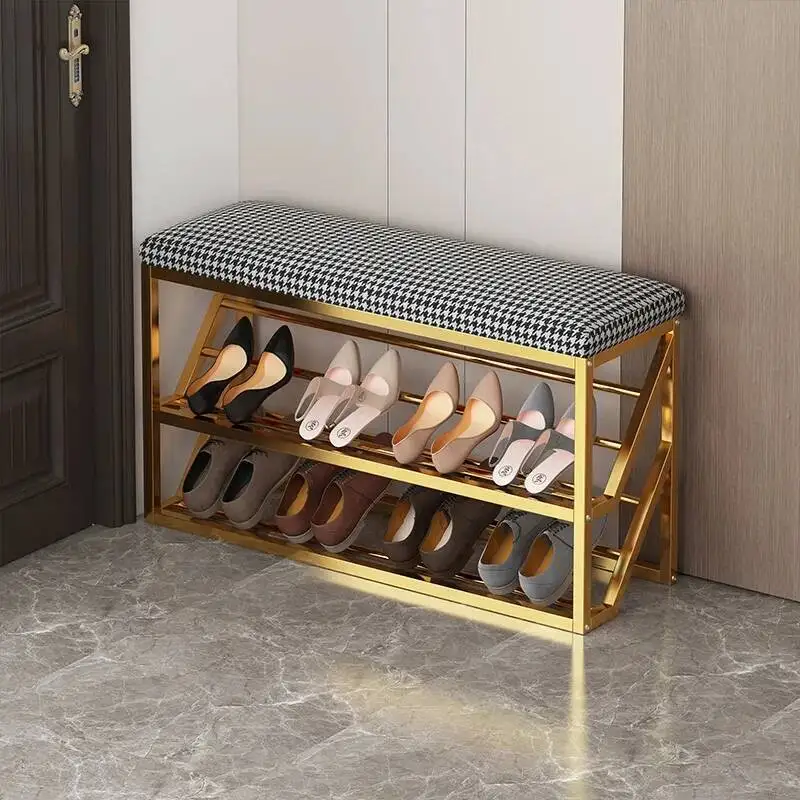 

Обеденная полка для хранения обуви Гостиная Роскошные скандинавские настольные тапочки Полка для обуви Сад Современная прихожая Gabinete Входная мебель