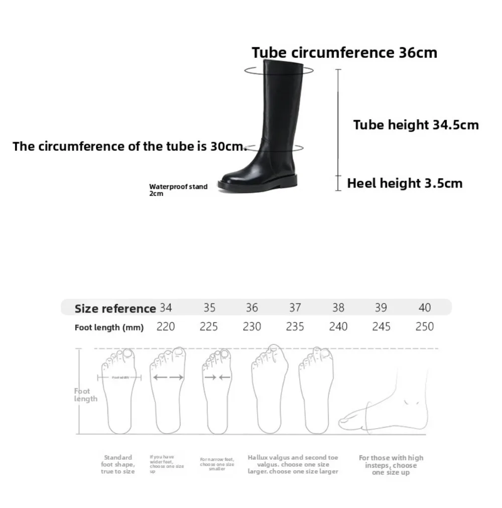 2026 New Arrival Vintage Elastic Slimming Woman Knee High Boot Ladies Outdoor Soft Sheepskin Leather Flats Knight Long Booties