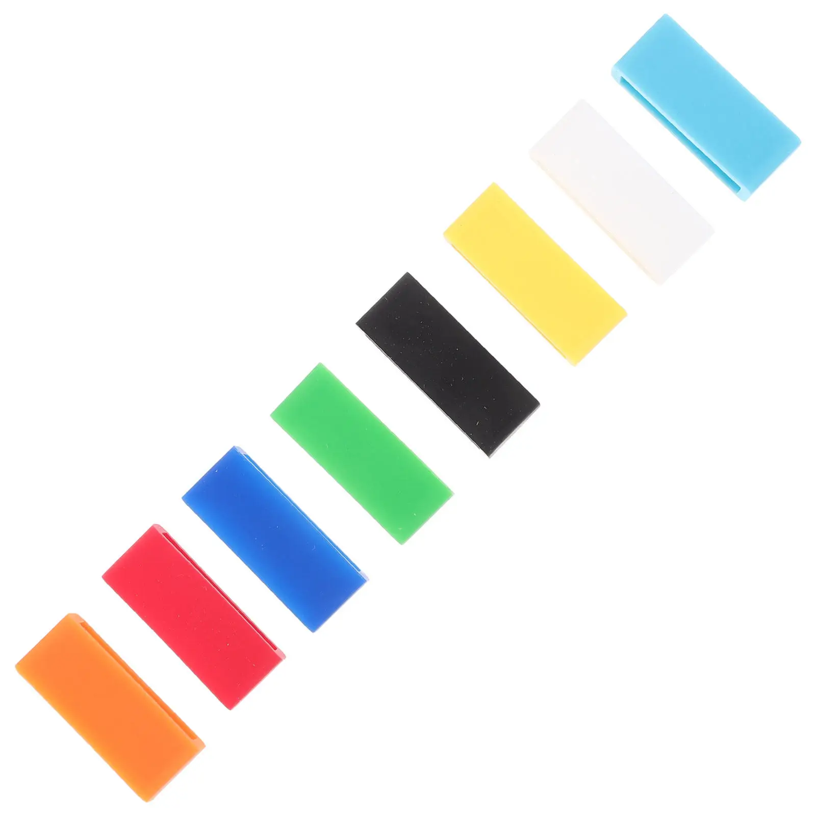 8Pcs Silicone Watch Band Ring Loop Buckle Protector Anti-Fall Reliable Replacement 14Mm Watch Accessories Anti-Fall Buckle Ring