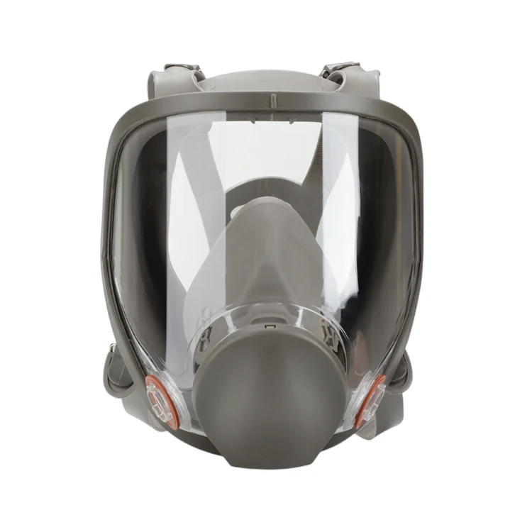 Chemical Spray Painting  Protection Mask Industrial 6800 Full Facepiece Reusable Respirator