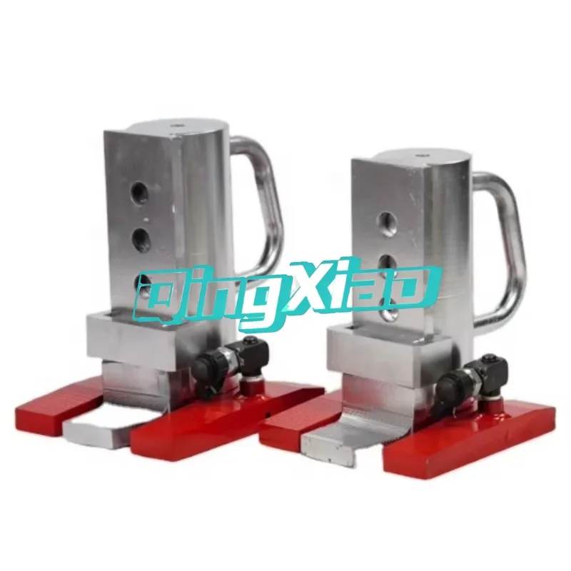 Electric Hydraulic Separate Toe Claw Jack Split Type 435mm Lifting Height Heavy Duty Equipment For Industrial Lifting Work Truck