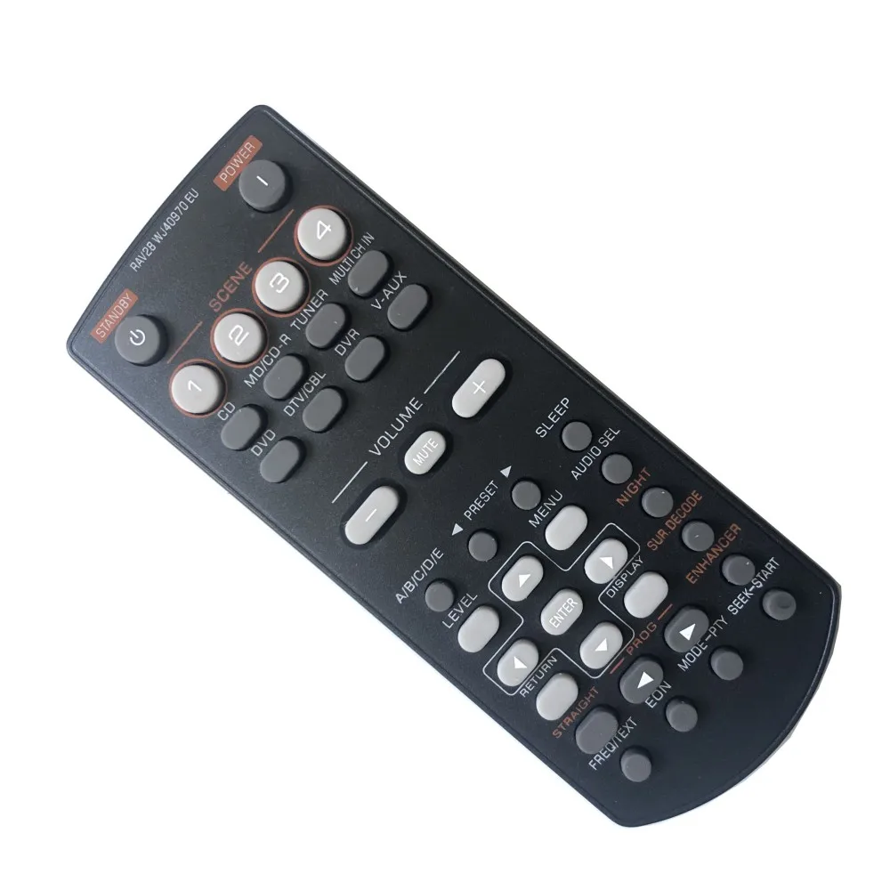 Remote control fit for Yamaha AV Receiver RAV34 RAV250 RX-V361 RX-V365 HTR-6030 HTIB-680 RAV34 WN46680EU RX-V463 YHT-797