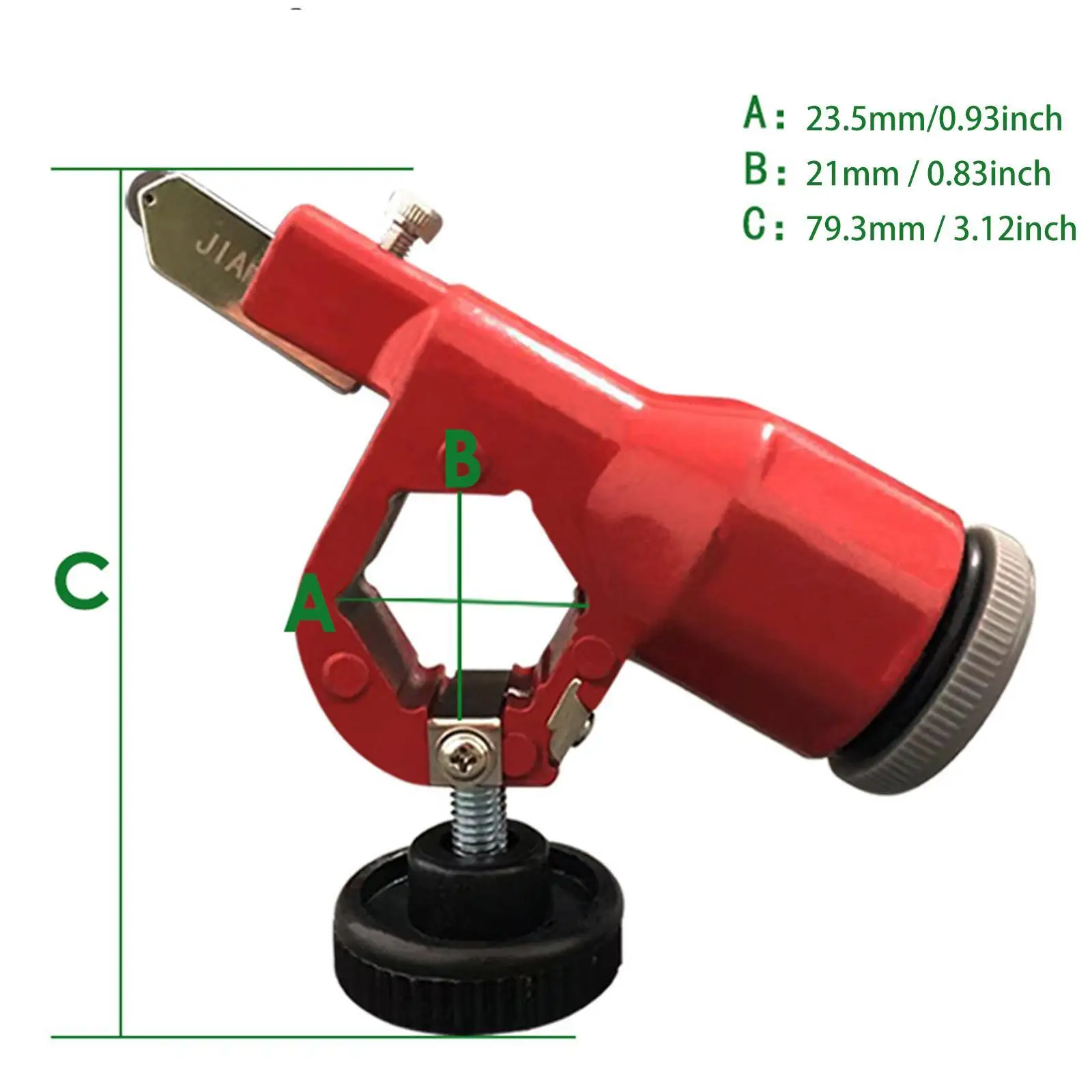 Glass Cutter Sturdy Professional DIY Glass Breaker for Floor Tile Mirror