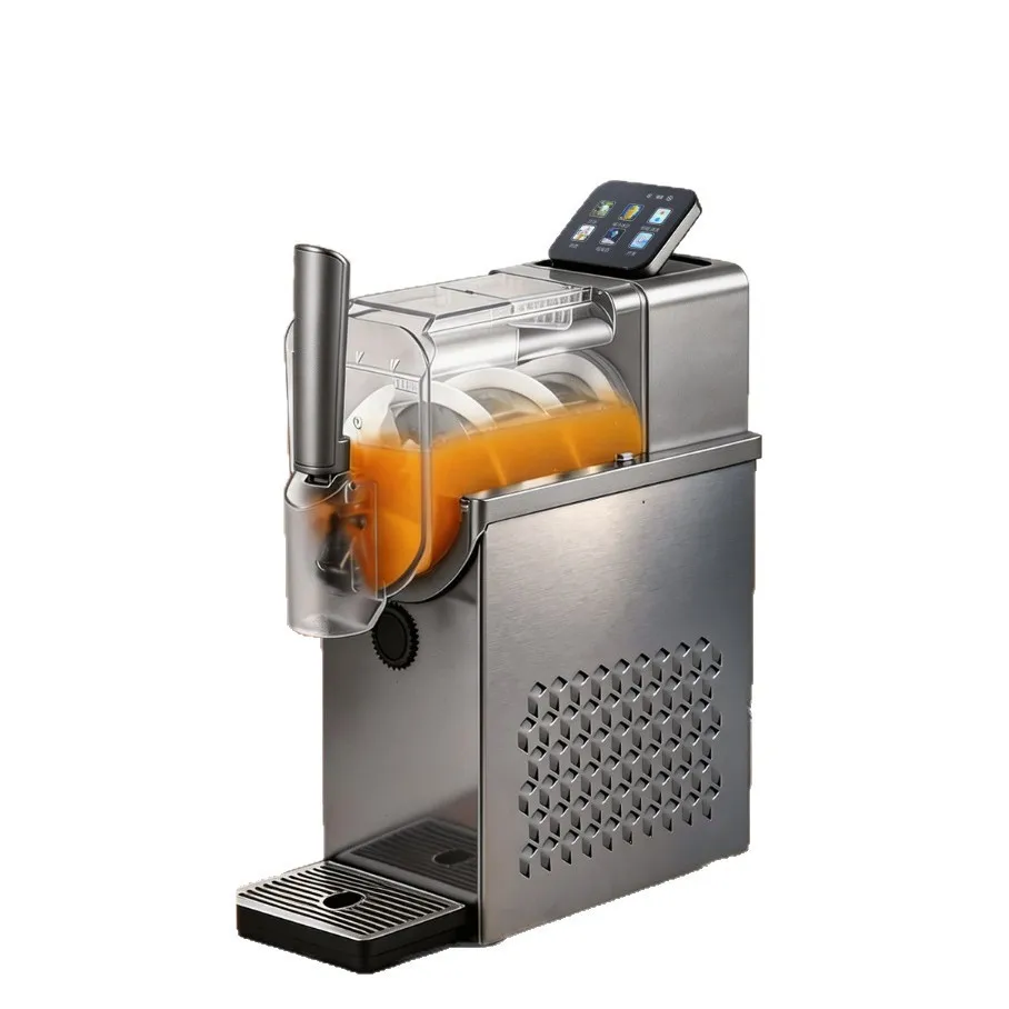 Household Automatic   Cream Machine Milkshake 2.42 Quart Capacity Multifunctional Snow Melting Machine Snowflake   Maker