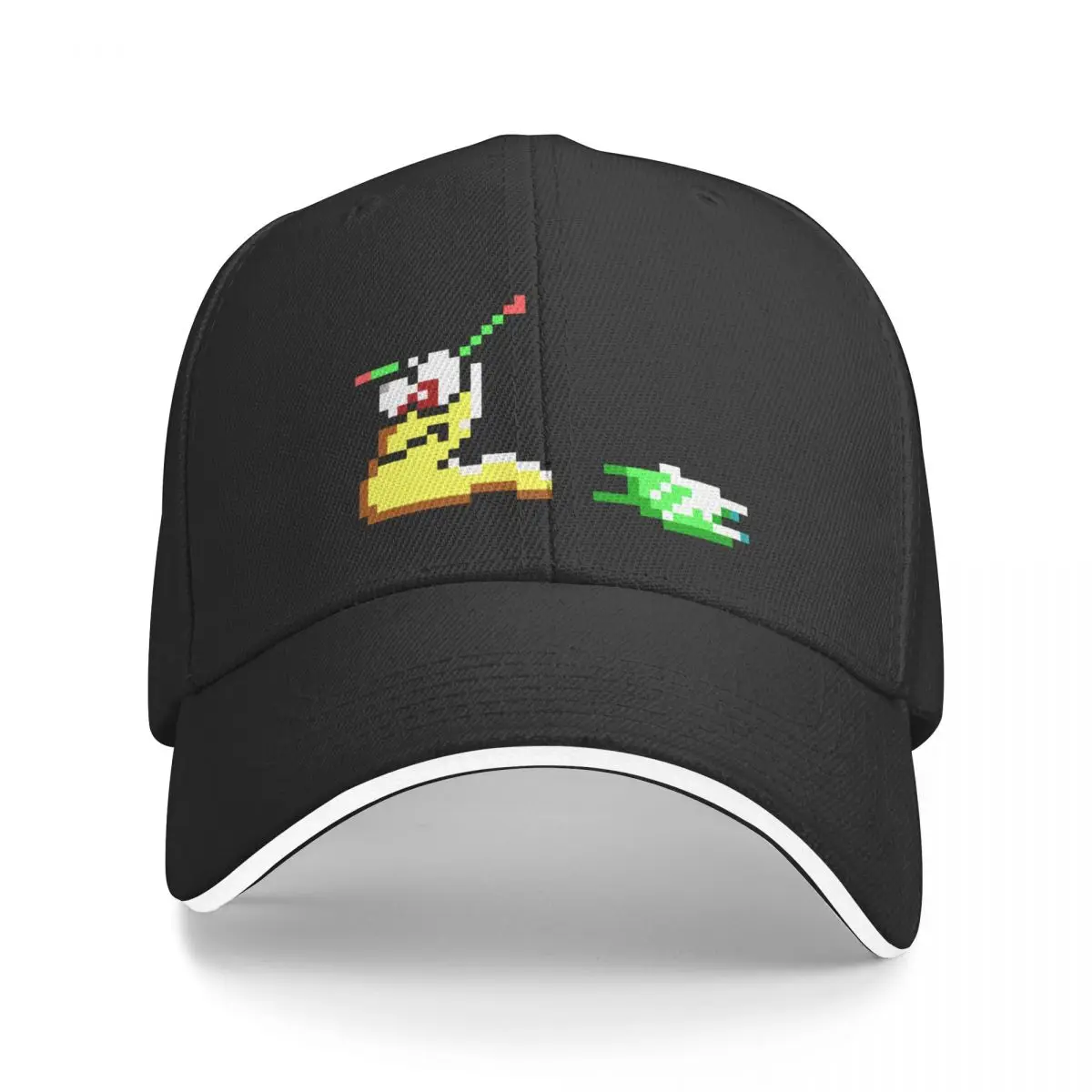 Commander Keen 4 Snail - HD Baseball Cap Golf Hat sun hat Fashion Beach Women Hats Men's