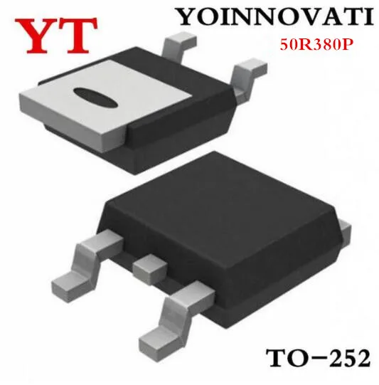 10PCS MMD50R380PRH MMD50R380P 50R380P 50R380 TO-252