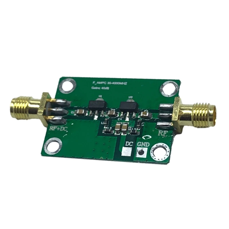 Лучшие предложения, Радиочастотный усилитель (30-4000 МГц усиление 40 дБ) с фиксированным усилением