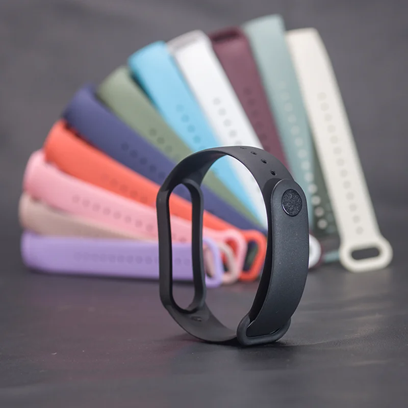 Sport band for Xiaomi Mi Band 7 6 Watchbands Miband NFC silicone High quality Replacement correa mi band 7 6 3 4 5 Watch straps