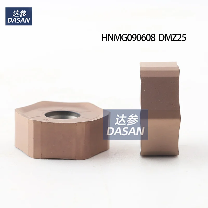 10 pezzi HNMG 090608   HNMG DASAN HNMU0907 HNMU inserti per fresatura lama in metallo duro di buona qualità CNC per sgrossatura