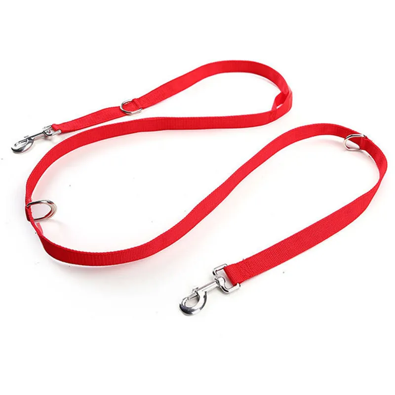 Dog Leash Hands Free Leashes for Dogs Walking Multifunction Dog Leash Pet Products for Dogs Double Leashes Pets Accessories Belt