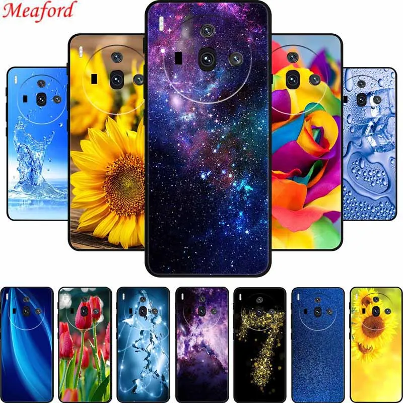 For ZTE Nubia Z50S Pro Case Z50sPro Phone Cover Black Silicone Soft Phone Case For ZTE Nubia Z50S Pro Back Cover Case Z 50 s Pro